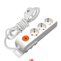 RI-TECH ÜÇLÜ ANAHT. TOP.LI GRUP PRİZ(Ç.K.)(5 MT) 1